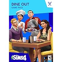 The Sims 4 - Dine Out - Origin PC [Online Game Code] The Sims 4 - Dine Out - Origin PC [Online Game Code]