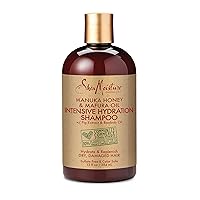 Intensive Hydration Shampoo for Dry, Damaged Hair Manuka Honey and Mafura Oil Sulfate-Free 13 oz