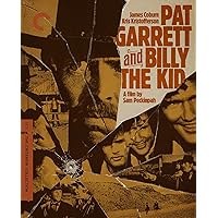 Pat Garrett and Billy the Kid (The Criterion Collection) [4K UHD] Pat Garrett and Billy the Kid (The Criterion Collection) [4K UHD] 4K Blu-ray