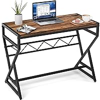 YITAHOME Computer Espresso Style Writing Desk Study Office Desk Corner Table 