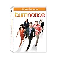 Burn Notice: The Complete Series Burn Notice: The Complete Series DVD