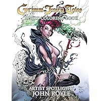 Grimm Fairy Tales Adult Coloring Book - Artist Spotlight: John Royle
