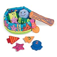 K's Kids Fish and Count Learning Game With 8 Numbered Fish to Catch and Release
