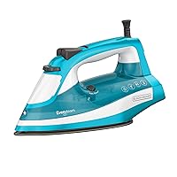 BLACK+DECKER IR16X One-Step Garment Steam Iron with Stainless Nonstick Soleplate, One Size, Turquoise