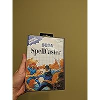 SpellCaster - Sega Master System