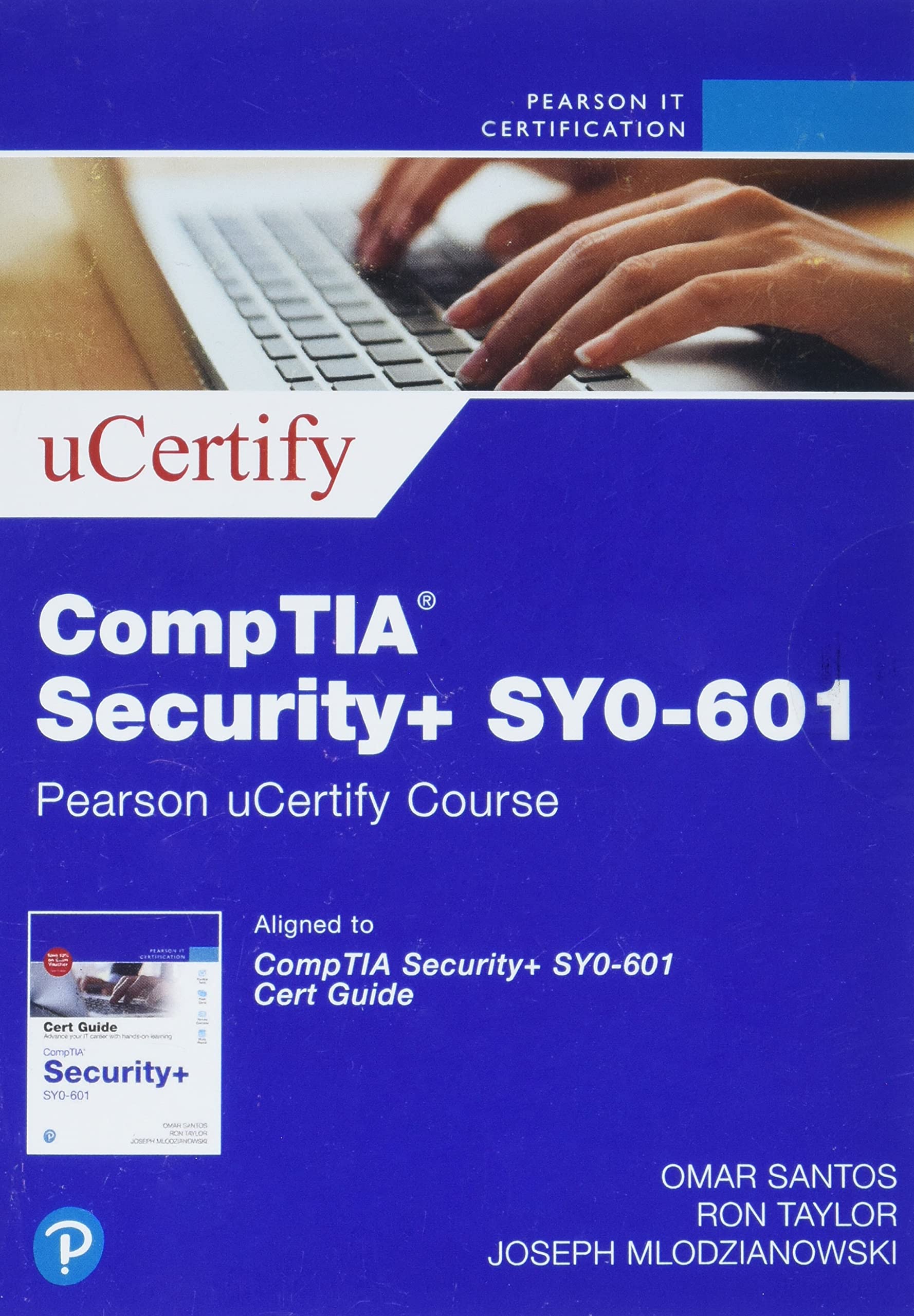 CompTIA Security+ SY0-601 Cert Guide Pearson uCertify Course Access Code Card