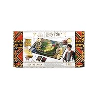 Harry Potter Seek The Snitch Board Game, Calling All Harry Potter Super-Fans! for 2 to 4 Players, Great Gift for Kids Aged 8+,