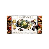 Cartamundi Harry Potter Seek The Snitch Board Game, Calling All Harry Potter Super-Fans! for 2 to 4 Players, Great Gift for Kids Aged 8+,