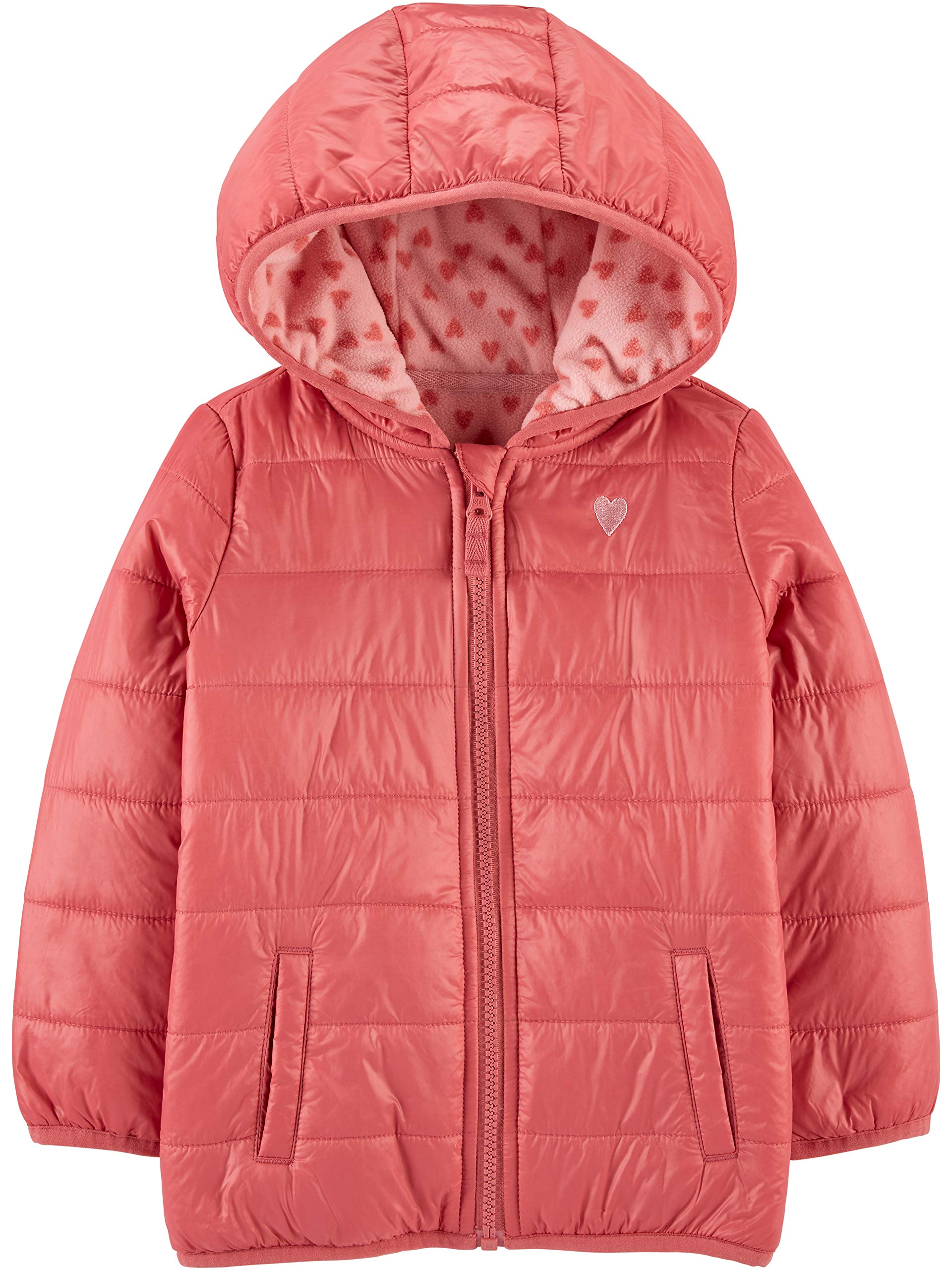 Simple Joys by Carter's Toddlers and Baby Girls' Puffer Jacket