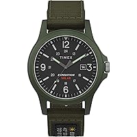 Timex Men's Expedition Acadia Solar-Powered 40mm Watch