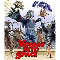 Voyage Into Space Voyage Into Space Blu-ray DVD