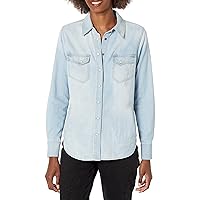 PENDLETON Women's Chambray Gambler Shirt