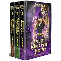 A Spooky Games Club Mystery Box Set 1: Books 1-3