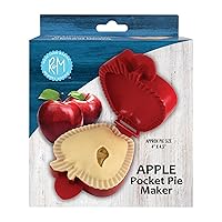 International Pocket Pie Maker, Apple Shape, 5