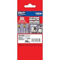 Brother Genuine P-Touch TZE-S251 Tape, 1