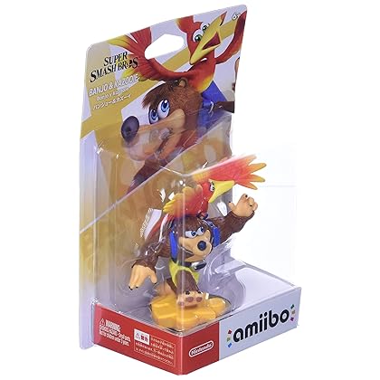 Nintendo Amiibo - Banjo & Kazooie - Super Smash Bros. Series