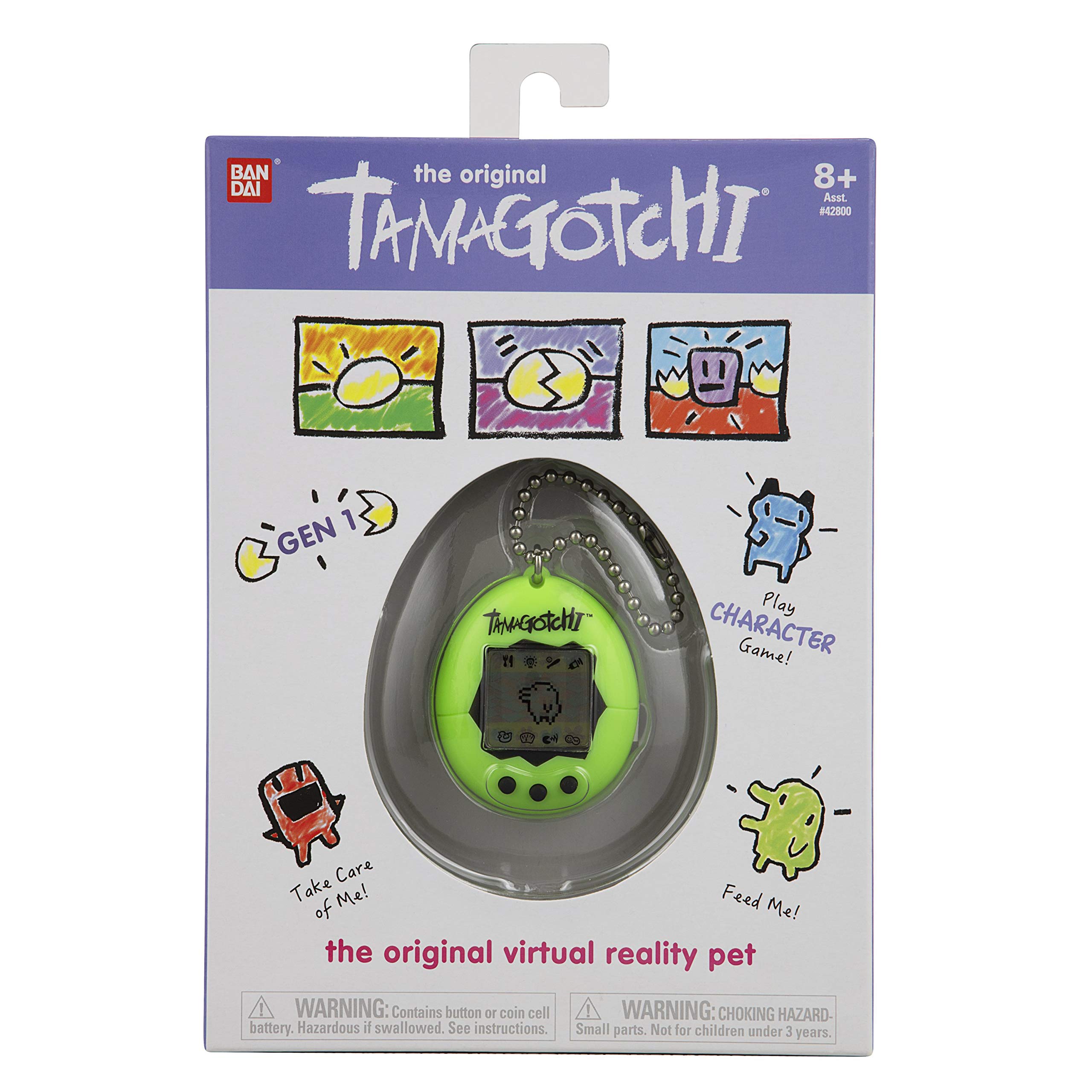 Tamagotchi Original - Neon (42869)