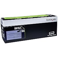 Lexmark 50F1U00 Ultra High Yield Return Program Toner,Black