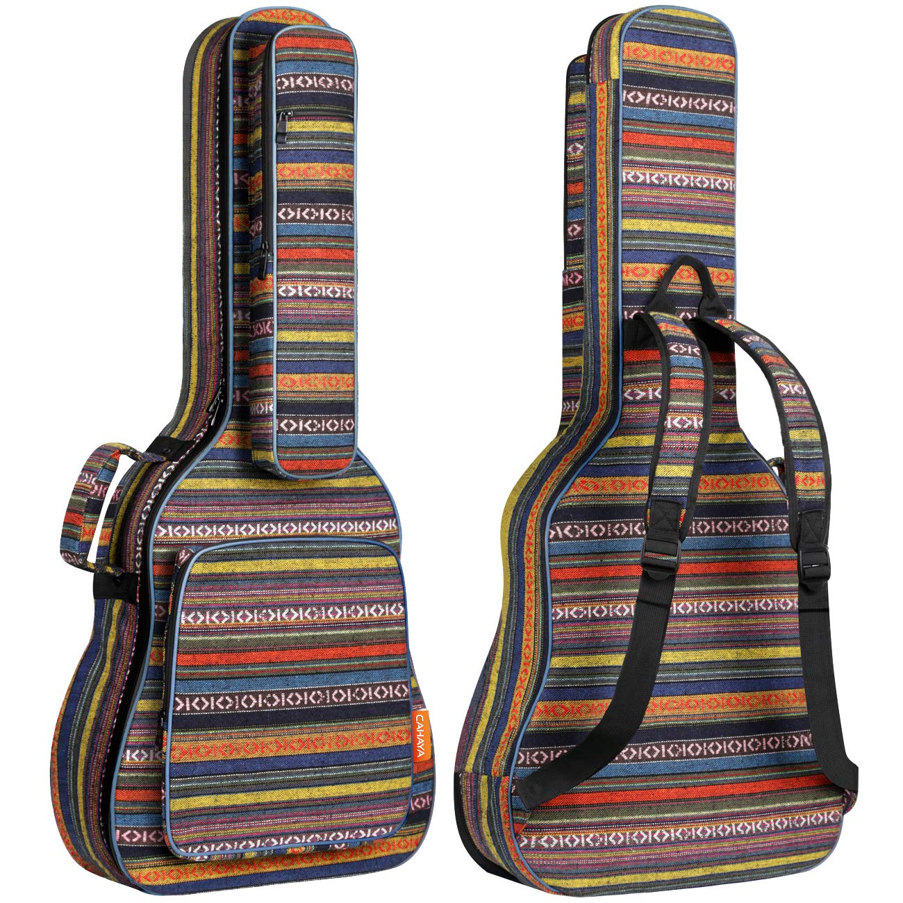 G-Craft LUX Lite E Padded Gig Bag for Electric Guitar – GuitarPusher