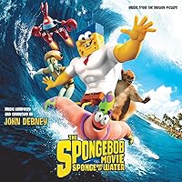 The SpongeBob Movie: Sponge Out Of Water (Music From The Motion Picture) (Music From The Motion Picture) The SpongeBob Movie: Sponge Out Of Water (Music From The Motion Picture) (Music From The Motion Picture) MP3 Music Audio CD