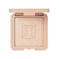 The Highlighter 512 - Illuminating Powder - Soft, Luminous Look - Light, Silky Texture - Shimmering Veil Of Radiance - Blendable And High Pigmented Formula - Ideal For A Perfect Finish - 0.21 Oz