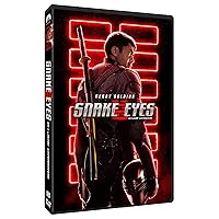 Snake Eyes: G.I. Joe Origins Snake Eyes: G.I. Joe Origins DVD Blu-ray 4K