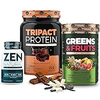 Wellness Bundle - Muscle Recovery & Adrenal Health, Antioxidants & Immune Support, Superfoods & Probiotics, Gluteen Free