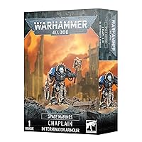 Games Workshop - Warhammer 40,000 - Space Marines: Chaplain in Terminator Armour (2023 Edition)