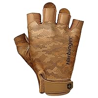 Harbinger Pro Gloves 2.0 for Weightlifting, Training, Fitness, and Gym Workouts