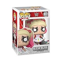 Funko Pop! WWE: Alexa Bliss - Wrestle Mania 37 with Chase (Styles May Vary)