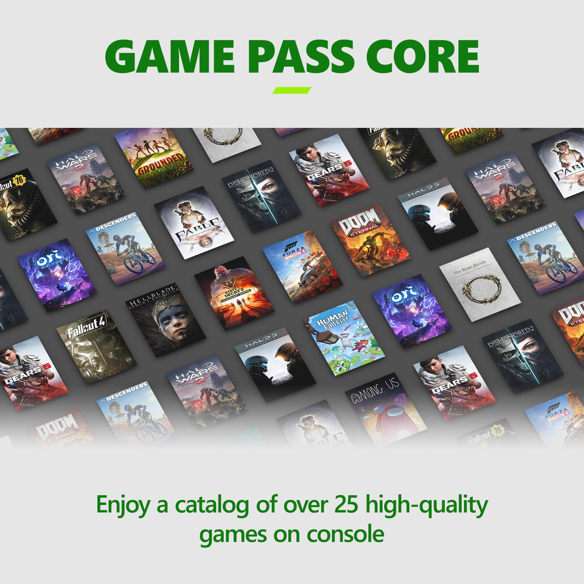Xbox Game Pass Core – 1 Month Membership [Digital Code]