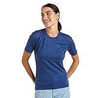 Merino.tech Merino Wool Shirt Women - 100% Merino Wool Base Layer Women Short Sleeve Tee