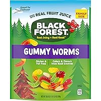 Gummy Worms, 28.8 Ounce Resealable Bag (Pack Of 1)