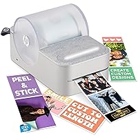 HP Sprocket Panorama Instant Portable Color Label & Photo Printer (Grey) Personalized Prints 2” x .5”- 9” on Zink Sticky-Backed Paper -Create Photobooth Strips & Custom Designs in The App