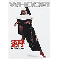 Sister Act 2: Back In The Habit Sister Act 2: Back In The Habit DVD Blu-ray VHS Tape