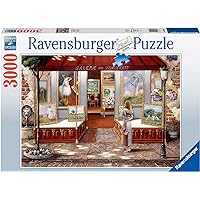 Ravensburger Gallery of Fine Arts 3000 Piece Jigsaw Puzzle for Adults - 16466 - Handcrafted Tooling, Durable Blueboard, Every Piece Fits Together Perfectly