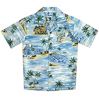 RJC Boys Polynesian Island Shirt