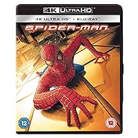 Spider-Man [4K Ultra HD] [Blu-ray] [2002] [Region Free] Spider-Man [4K Ultra HD] [Blu-ray] [2002] [Region Free] 4K Blu-ray DVD VHS Tape
