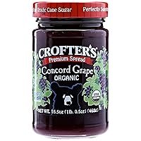 Organic Concord Grape Premium Spread, 16.5 oz