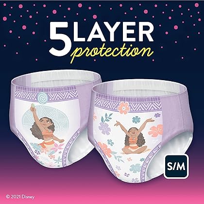 Goodnites Nighttime Bedwetting Underwear, Girls' Small/Medium (99 Count), 33 Count (Pack of 3) - Packaging May Vary