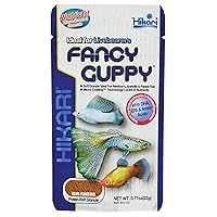 Hikari Tropical Fancy Guppy Fish Food, 0.77 oz (22g)
