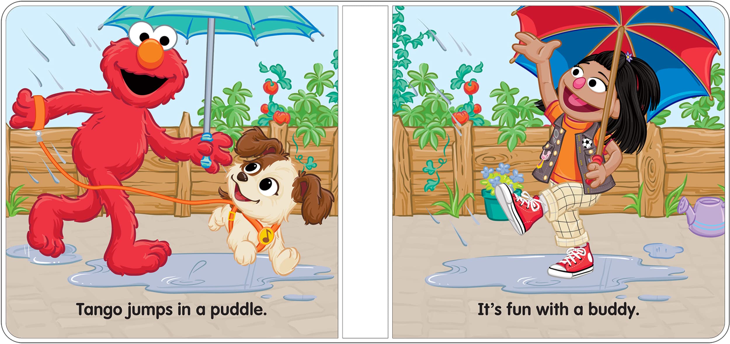 Sesame Street – Splashy Day! Waterproof Bath Book / Bath Toy - PI Kids