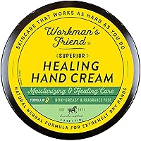 Superior Healing Hand Cream - Intense Moisturizer - Heals Extremely Dry & Cracked Skin - 2.5 ounce