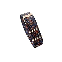 Watch Bands - Choice of Graphic Pattern & Width (18mm, 20mm, 22mm) - Ballistic Nylon Watch Straps