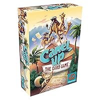 Camel Up The Card Game | Action-Packed Racing Game | Betting Strategy Game | Fun Family Game for Kids and Adults | Ages 8+ | 2-6 Players | Average Playtime 30-45 Minutes | Made by Pretzel Games