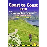 Coast to Coast Path: 109 Large-Scale Walking Maps & Guides to 33 Towns and Villages - Planning, Places to Stay, Places to Eat - St Bees to Robin Hood's Bay (British Walking Guides) Coast to Coast Path: 109 Large-Scale Walking Maps & Guides to 33 Towns and Villages - Planning, Places to Stay, Places to Eat - St Bees to Robin Hood's Bay (British Walking Guides) Paperback