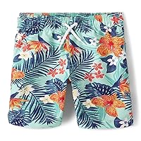 The Children's Place Boys' and Toddler Swim Trunks