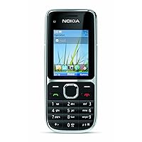 C2-01.5 Unlocked GSM Phone with 3.2 MP Camera and Music and Video Player--U.S. Version with Warranty (Black)