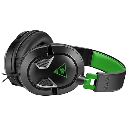 Turtle Beach Recon 50 Xbox Gaming Headset for Xbox Series X/ S, Xbox One, PS5, PS4, PlayStation, Nintendo Switch, Mobile & PC with 3.5mm - Removable Mic, 40mm Speakers - Black