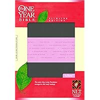 The One Year Bible NLT, Slimline Edition, TuTone (LeatherLike, Heather Gray/Pink) The One Year Bible NLT, Slimline Edition, TuTone (LeatherLike, Heather Gray/Pink) Paperback